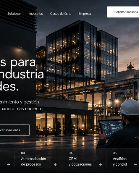 Páginas web y tiendas online